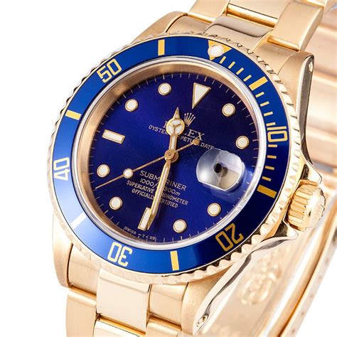 rolex submariner gold price used|rolex submariner best price.